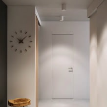 The modern design of a studio apartment of 43 square meters. m. from the studio Geometrium-1