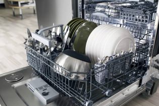 The choice of the dishwasher: types, functions, modes