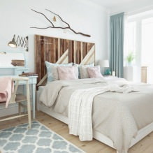 Indvendigt design soveværelse i pastelfarver-9