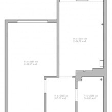Dự án thiết kế một căn hộ studio 43 mét vuông M. m. từ studio 