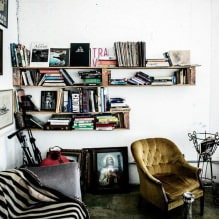 Grunge štýl v interiéri: kľúčové dizajnové prvky, foto-10