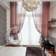 Altalena nell'appartamento: tipi, scelta del luogo di installazione, migliori foto e idee per l'interno-12
