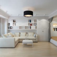 Oturma odası-4 modern köşe kanepeler