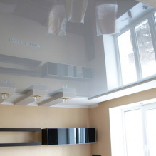 Dizajnové možnosti pre zavesené stropy v kuchyni-3
