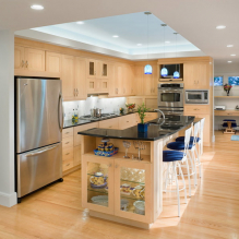 Options de conception pour les plafonds suspendus dans la cuisine-10
