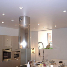Mogućnosti dizajna spuštenih stropova u kuhinji-14