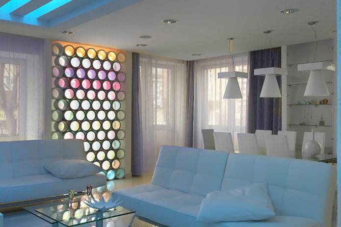 Système d'éclairage intelligent dans le cadre de Smart Home