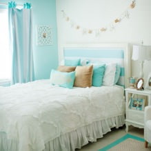 Tiffany-farge i interiøret: en stilig nyanse av turkis i ditt hjem-10