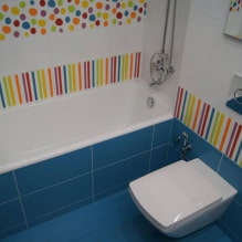 Modernus nedidelio vonios kambario dizainas: geriausios nuotraukos ir idėjos-10