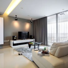 Interior design with panoramic windows-4