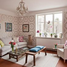 Rosa stuedesign: 50 eksempler av bilder-14