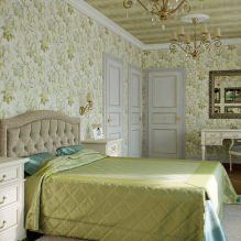 Interior en tonos verdes: 50 opciones de diseño moderno, foto-11