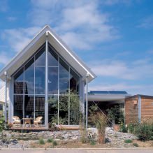 Casas com janelas panorâmicas: 70 das melhores fotos e soluções inspiradoras-9