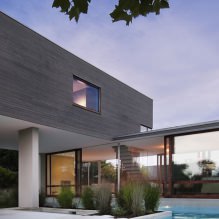 Maisons avec fenêtres panoramiques: 70 des meilleures photos et solutions inspirantes-2