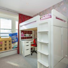 Alegerea unui tapet pentru camera copiilor: 77 de fotografii și idei moderne-21