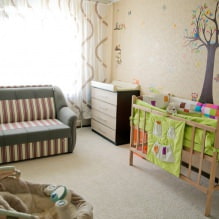 Alegerea unui tapet pentru camera copiilor: 77 de fotografii și idei moderne-2