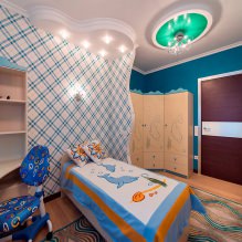 Επιλέγοντας μια ταπετσαρία για το δωμάτιο των παιδιών: 77 σύγχρονες φωτογραφίες και ιδέες-14