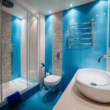 L'intérieur de la salle de bain dans un style moderne: 60 des meilleures photos et idées de design-14