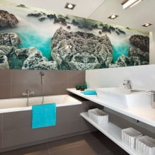 L'intérieur de la salle de bain dans un style moderne: 60 des meilleures photos et idées de design-1