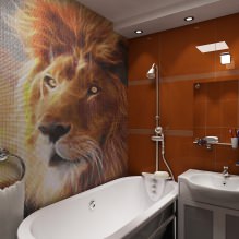 L'intérieur de la salle de bain dans un style moderne: 60 des meilleures photos et idées de design-3