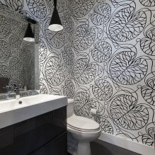 L'intérieur de la salle de bain dans un style moderne: 60 des meilleures photos et idées de design-6