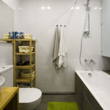 L'intérieur de la salle de bain dans un style moderne: 60 meilleures photos et idées de design-15