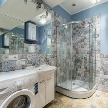 L'intérieur de la salle de bain dans un style moderne: 60 des meilleures photos et idées de design-17