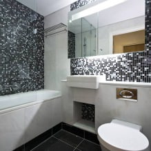 L'intérieur de la salle de bain dans un style moderne: 60 des meilleures photos et idées de design-13