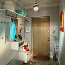 Comment réaliser un hall d'entrée dans un appartement: idées de design, agencement et agencement-9
