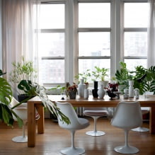 Moderní interiér v ekologickém stylu: designové prvky, 60 fotografií-3