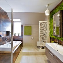 Interior modern în stil eco: caracteristici de design, 60 de fotografii-2