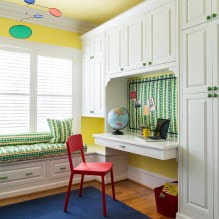 L’interior d’un petit viver: l’elecció del color, l’estil, la decoració i els mobles (70 fotos) -20