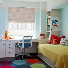 Wnętrze małego pokoju dziecinnego: wybór koloru, stylu, dekoracji i mebli (70 zdjęć) -12