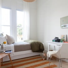 O interior de um pequeno viveiro: a escolha da cor, estilo, decoração e móveis (70 fotos) -5