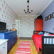 Wnętrze małego pokoju dziecinnego: wybór koloru, stylu, dekoracji i mebli (70 zdjęć) -19