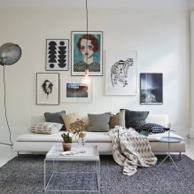 Style scandinave à l'intérieur d'un appartement et d'une maison-1