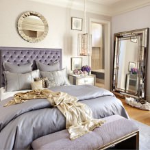 Interior in purple tones: combinations, a review of the rooms, 70 photos-2