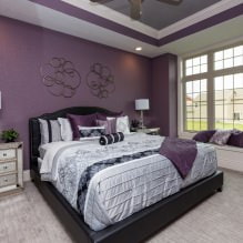 Interior in purple tones: combinations, a review of the rooms, 70 photos-10
