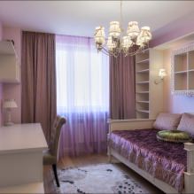 Interior in purple tones: combinations, a review of the rooms, 70 photos-12