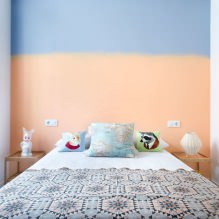 Alegem cel mai bun design interior pentru dormitor într-o cameră mică (65 fotografii) -11