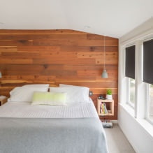 Küçük bir odada en iyi yatak odası iç tasarımını seçin (65 fotoğraf) -6