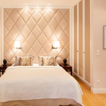 Odaberite najbolji dizajn interijera spavaće sobe u maloj sobi (65 fotografija) -15