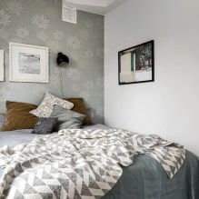 Pasirinkite geriausią miegamojo interjero dizainą mažame kambaryje (65 nuotraukos) -4