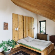 The use of wood in the interior: photo, 77 applications-20