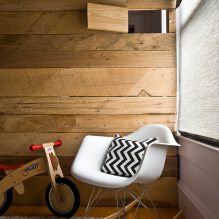 The use of wood in the interior: photo, 77 applications-6