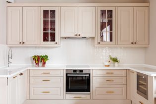 Suite beige à l'intérieur de la cuisine: design, style, combinaison (60 photos)
