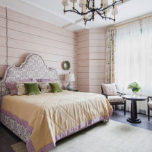 Világos színek a hálószobában: a szoba kialakításának jellemzői, 55 fénykép-2