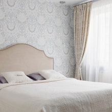 Colori chiari all'interno della camera da letto: caratteristiche del design della stanza, 55 foto-1