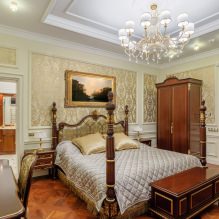 Style baroque à l'intérieur de l'appartement: éléments de design, décoration, mobilier et décoration-22