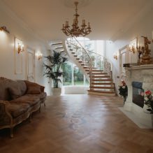Baroka stils dzīvokļa interjerā: dizaina iezīmes, dekorēšana, mēbeles un dekors-16